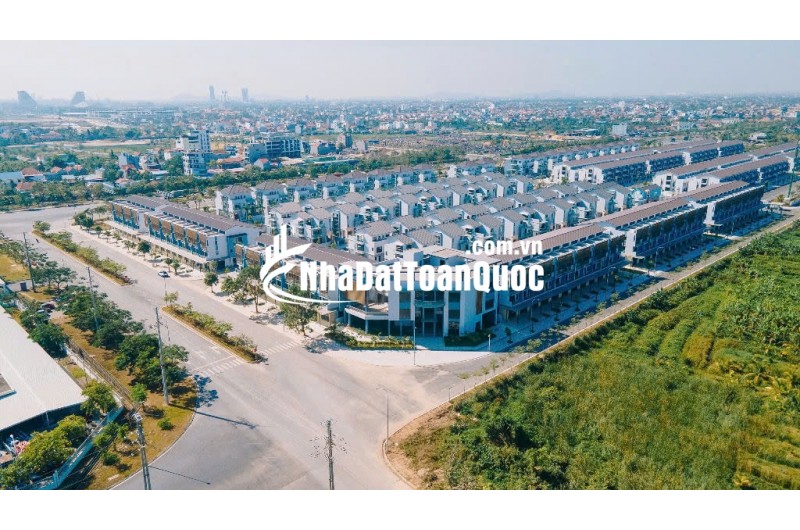 Liền kề 110 m2 giá 5,9 tỷ   5x tr/m2 cách trung tâm hành chính mới 1km