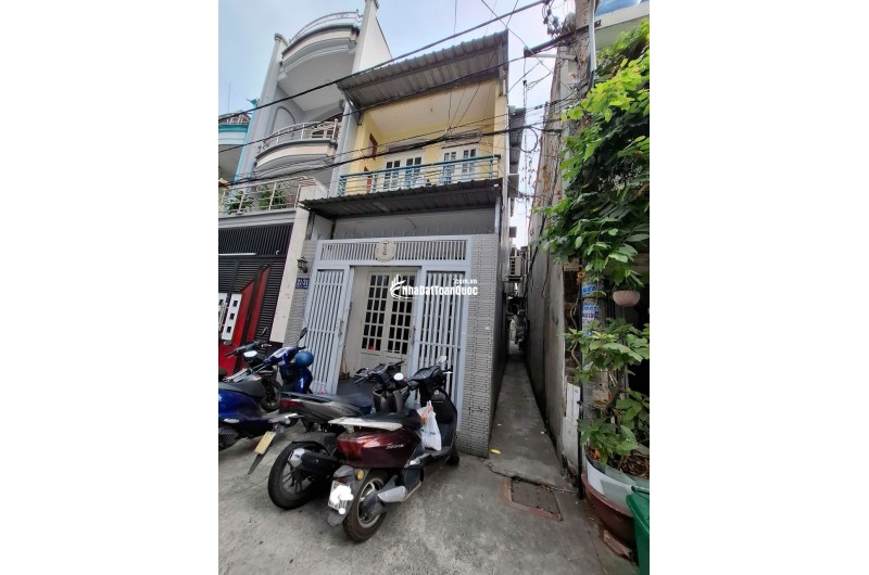 Bán nhà hẻm 6m tại 21/31 Đường Bùi Thế Mỹ, P10, Tân Bình. 40m2 SHR 5.4 tỷ. Lh:0983997338.
