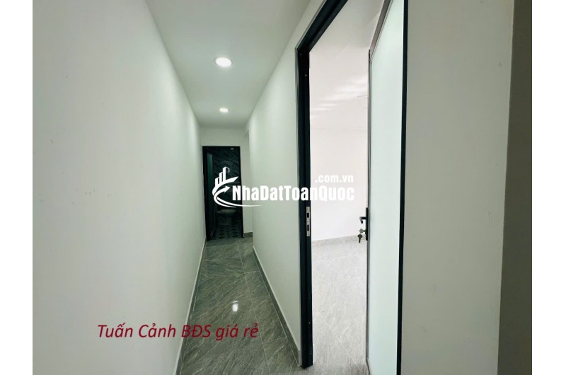 Nhà Thới AN Lê Thị Riêng Quận 12 Hẻm Xe Tải né 1t4xx