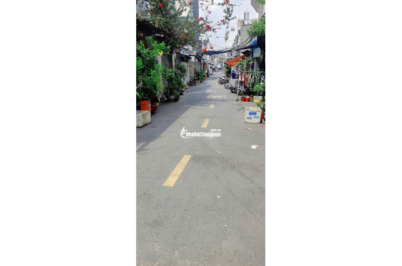 BÁN NHÀ BÌNH TÂN, NỞ HẬU GẦN 8M PHONG THỦY - ĐÓN LỘC PHÁT TÀI, GIÁ CHỈ 7 TỶ. LH:0989005693.