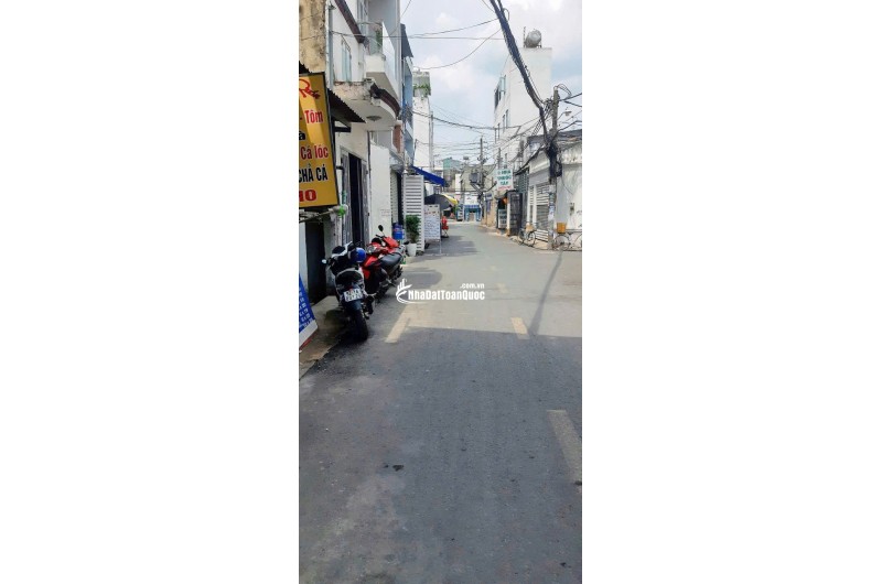 BÁN NHÀ BÌNH TÂN, NỞ HẬU GẦN 8M PHONG THỦY - ĐÓN LỘC PHÁT TÀI, GIÁ CHỈ 7 TỶ. LH:0989005693.