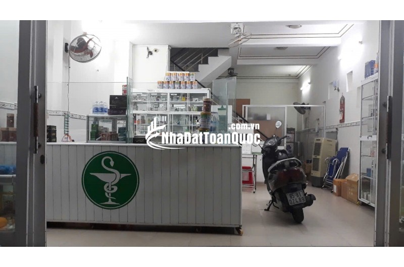 Cc BÁN GẤP-GIẢM còn 4,5 TỶ NHÀ PHỐ 3 TẦNG 349A NGÔ GIA TỰ-TRUNG TÂM TP. PRTC NINH THUẬN Ngang 5,5m nở hậu