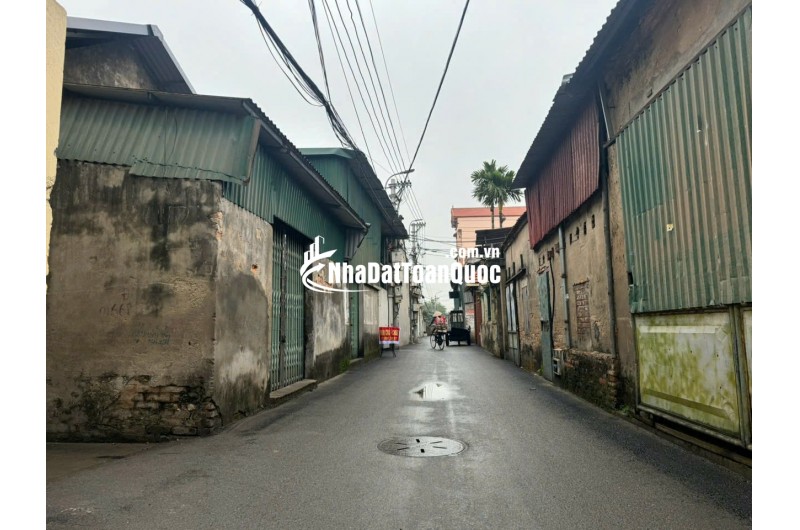 VĨNH THỌ - HƯƠNG MẠC - TỪ SƠN - CHÍNH CHỦ GỬI BÁN LÔ ĐẤT 2 MẶT TIỀN