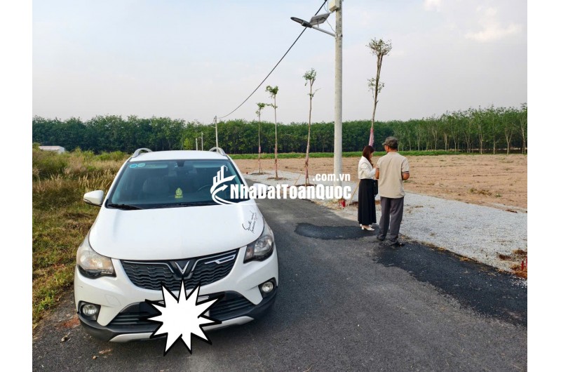 BÁN ĐẤT PHƯỜNG CHÁNH PHÚ HOÀ TP BẾN CÁT. NÀM CẠNH TP MỚI BÌNH DƯƠNG