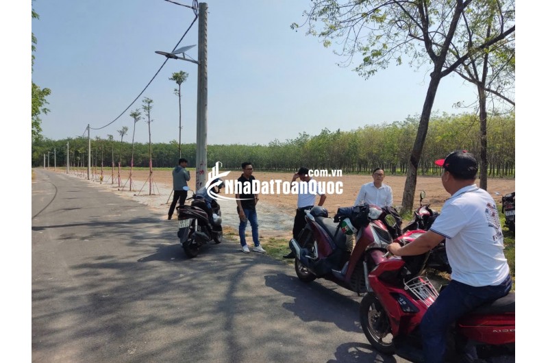 BÁN ĐẤT PHƯỜNG CHÁNH PHÚ HOÀ TP BẾN CÁT. NÀM CẠNH TP MỚI BÌNH DƯƠNG