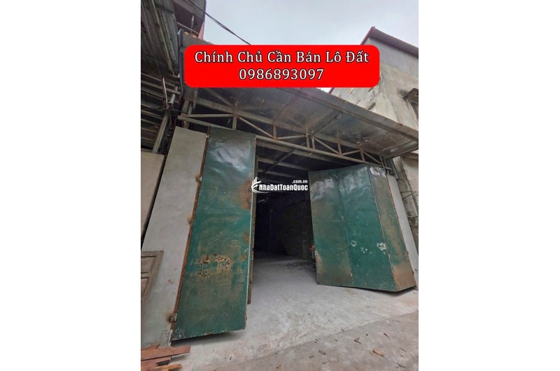 Nằm ngay trung tâm-  HƯƠNG MẠC - TỪ SƠN 
CHÍNH CHỦ gửi B.án lô đất đẹp tặng ngay lán xưởng