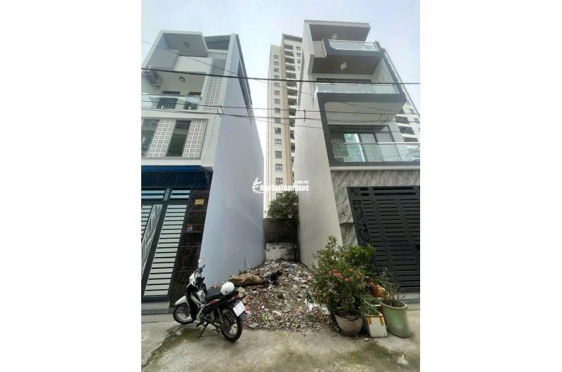 BÁN NỀN ĐẤT NGAY TRUNG TÂM QUẬN 6 – DT 64M2 (4X16) SỔ HỒNG CHÍNH CHỦ, GIÁ 4.8 TỶ. LH:0919998519.