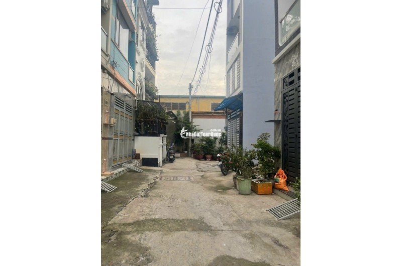 BÁN NỀN ĐẤT NGAY TRUNG TÂM QUẬN 6 – DT 64M2 (4X16) SỔ HỒNG CHÍNH CHỦ, GIÁ 4.8 TỶ. LH:0919998519.