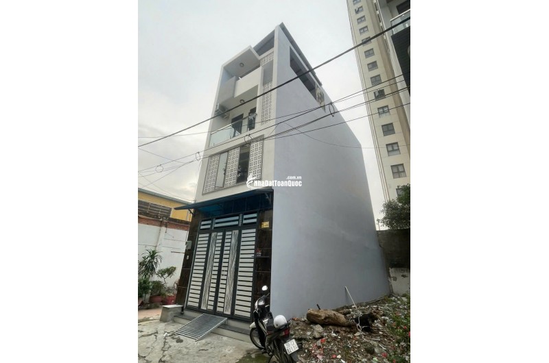 BÁN NỀN ĐẤT NGAY TRUNG TÂM QUẬN 6 – DT 64M2 (4X16) SỔ HỒNG CHÍNH CHỦ, GIÁ 4.8 TỶ. LH:0919998519.