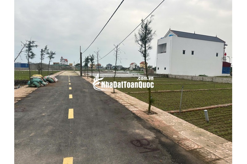 Đất nền Quất Lâm Nam Định