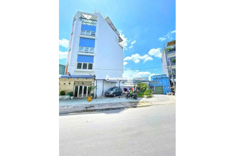 BÁN ĐẤT MẶT TIỀN QUẬN 7, DT 40M2 (5X8), SHR CHỈ 4.5 TỶ. LH:0782462528.