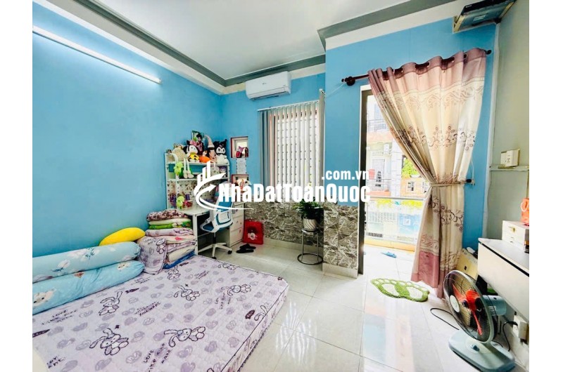 NHÀ PHAN HUY-GẦN EMART PHAN HUY ICH - GÒ VẤP-HXH TRÁNH-72M-4 TẦNG-6.Xx TỶ