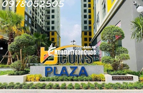 Chính chủ cần bán gấp căn hộ 2PN Bcons Plaza - View SG tầng trung