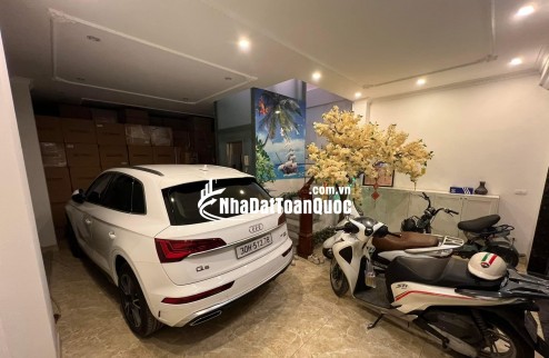 PHÂN LÔ HOÀNG QUỐC VIỆT,  Ô TÔ NGỦ TRONG NHÀ, KINH DOANH, 75M*6T, THANG MÁY, 22.5 TỶ