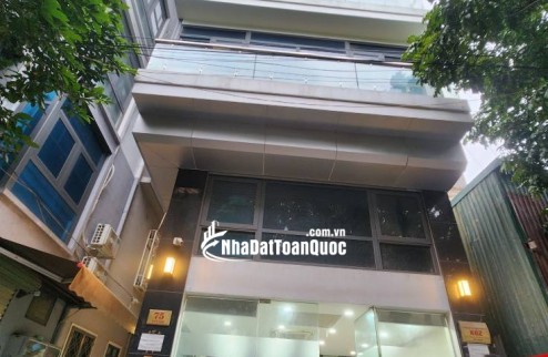 PHÂN LÔ MỖ LAO-TÒA VĂN PHÒNG 7 TẦNG THÔNG SÀN THANG MÁY- LÔ GÓC DÂN XÂY - KINH DOANH ĐỈNH - 8 TẦNG THANG MÁY- 14T