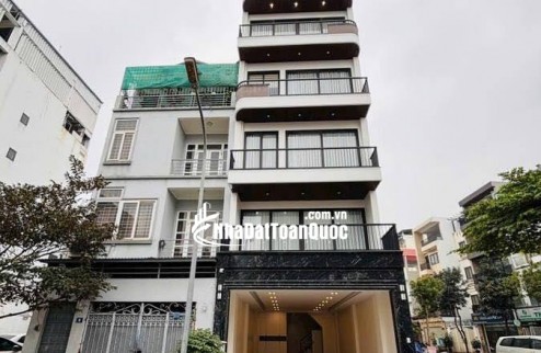 NHÀ XÂY 7 TẦNG THANG MÁY - THUỘC TĐC PHÚC LỢI - LONG BIÊN - ĐƯỜNG Ô TÔ TRÁNH - VỈA HÈ RỘNG - KINH DOANH ĐỈNH