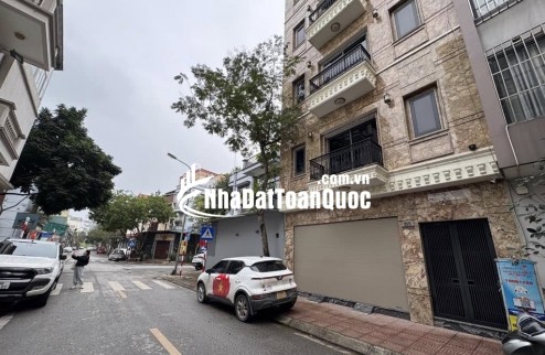 NHÀ MỚI SIÊU ĐẸP GẦN 80mx 6 TẦNG - THANG MÁY DÁT VÀNG - MẶT TIỀN 7M - KINH DOANH