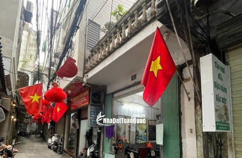 BÁN NHÀ PHỐ BẠCH MAI - KINH DOANH ĐỈNH -KHU DÂN CƯ SẦM UẤT  -70mx4 -15 tỷ