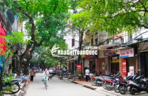 Siêu hiếm - bán nhà mặt phố Hồng Mai - 31.2m2 - 4 tầng - chỉ 8.5 tỷ - mặt tiền quyền lực