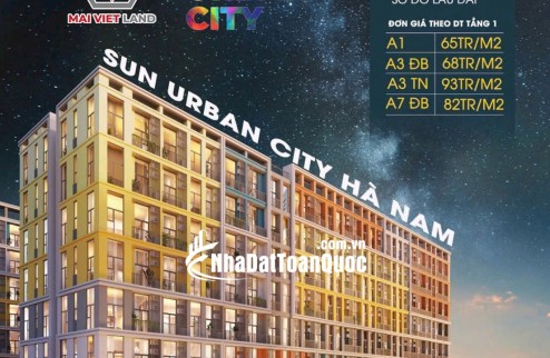 SHOP KHỐI ĐẾ CHÍNH THỨC RA HÀNG…⏳ 2H ĐẾM NGƯỢC 11h00 BUỔI TRƯA NAY– SUN URBAN CITY CHÍNH THỨC RA HÀNG! sẽ