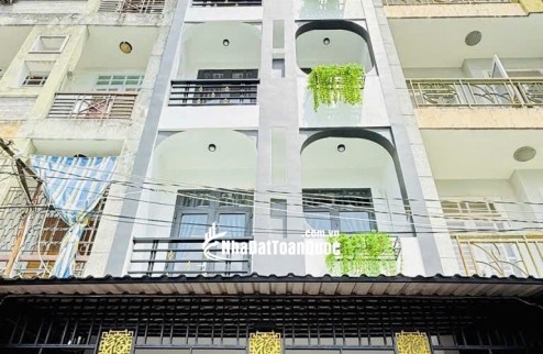 BÁN NHÀ 5 TẦNG, NGANG 4.2 DÀI 12M, NGUYỄN VĂN KHỐI, P.8, GÒ VẤP, NHỈNH 7 TỶ