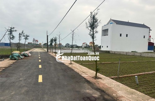 Đất nền Nam Định 100m2 sổ đỏ thổ cư gần biển Giao Phong, Quất Lâm