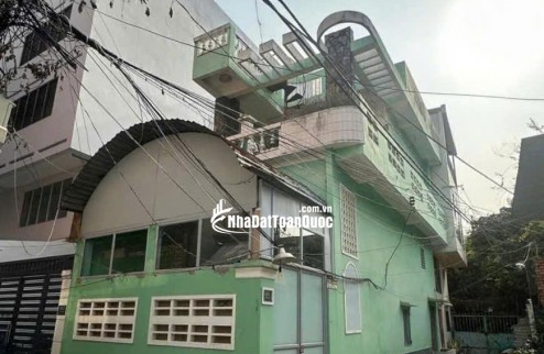 BÁN NHÀ 55M2, 3 PN, 2 WC, LŨY BÁN BÍCH, TÂN PHÚ - GIÁ 5.2 TỶ - SỔ HỒNG CHÍNH CHỦ