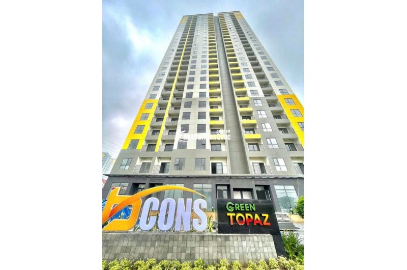 Cho Thuê trực tiếp căn hộ Bcons Green Topaz Làng Đại Học, 2PN 2WC, 5 TRIỆU/THÁNG