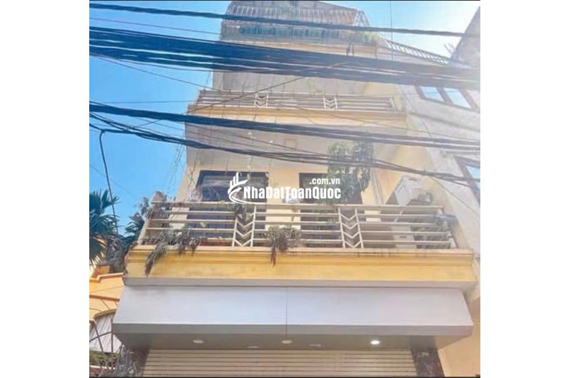 Nhà đẹp phố Đại Từ, Ô tô tránh, Ngõ thông, KD, 45m2x4T, MT4m, giá 11.9 tỷ