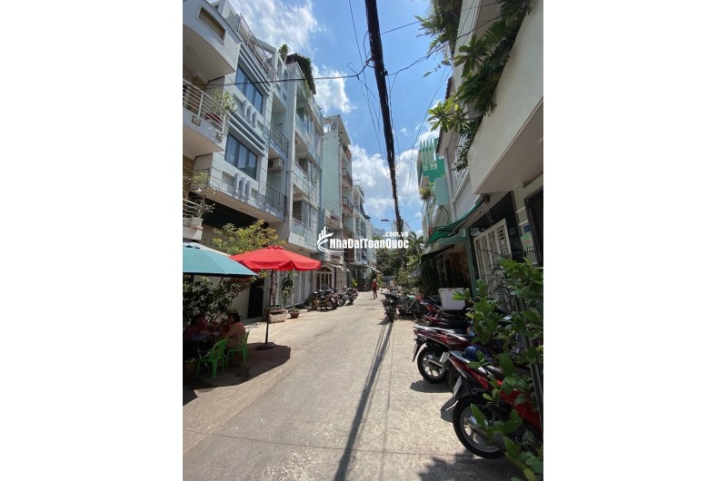 NHÀ ĐẸP NGUYỄN THỊ TẦN NGAY CHỢ RẠCH ÔNG TRUNG TÂM Q8 - HẺM  XE HƠI VÀO NHÀ – SỔ VUÔNG VỨC HOÀN CÔNG ĐỦ - 50M2 – CHỈ TỪ 8 TỶ