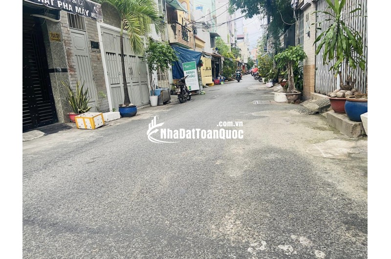 BÁN NHÀ QUẬN 8, GẦN TẠ QUANG BỬU, 3 TẦNG, ĐƯỜNG 12M, 50M2, CHỈ 6,9 TỶ