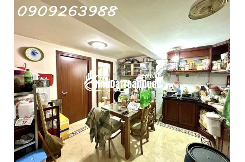 60M² HOÀNG HOA THÁM, P1, GÒ VẤP – 3TẦNG – HẺM XE HƠI – NHỈNH 6TỶ
