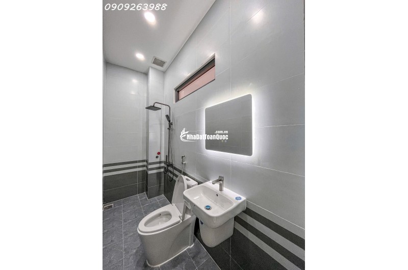 BÁN NHÀ HẺM 975 NGUYỄN KIỆM, P3, GÒ VẤP – 48M² – NHÀ MỚI – HẺM XE HƠI – NHỈNH 4 TỶ
