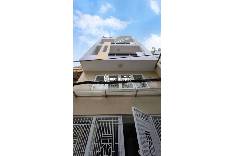 LÊ VĂN SỸ - ĐẸP NGANG 5m x 15m - XÂY 5 TẦNG - Ô TÔ ĐỂ BÊN TRONG- CHỦ XÂY TÂM HUYẾT - SẴN 5PN MASTER + 1P - TIỆN LÀM CHDV CAO CẤP / VĂN PHÒNG.