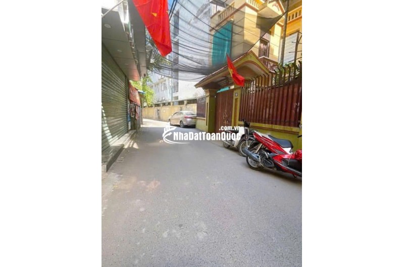Nhà đẹp phố Đại Từ, Ô tô tránh, Ngõ thông, KD, 45m2x4T, MT4m, giá 11.9 tỷ