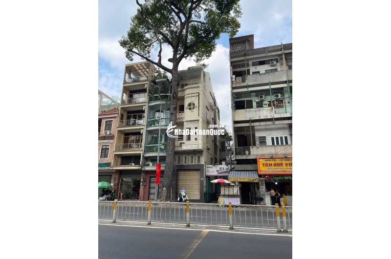 Bán nhà Mặt Tiền Nguyễn Tri Phương, P.9, Q.5 - HXH, 3.7x13.8m, 25 tỷ