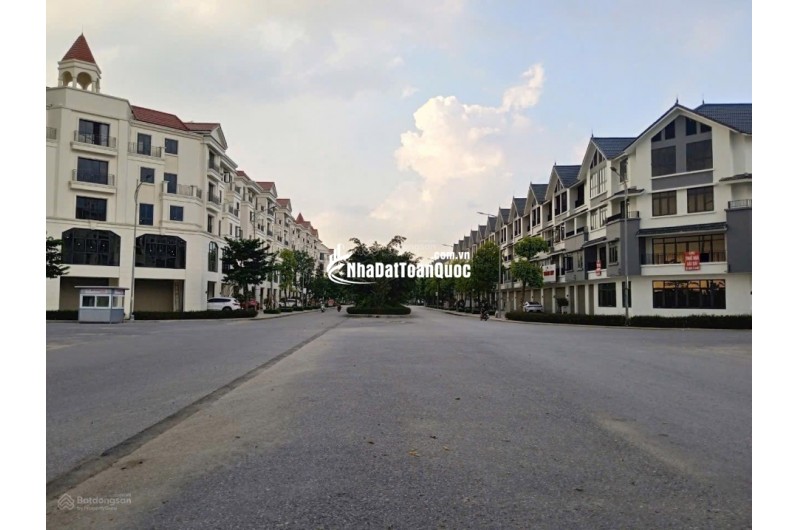 KĐT Hinode - Park: Đất 70m2 -chỉ 138,5 tr/ m - phân lô, vỉa hè + đường 2 ôtô tránh - sát QL32