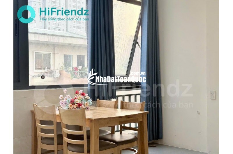 BÁN CHDV NGANG 5X16 - Hầm 5 TẦNG -ST - DÒNG TIỀN 75TR/THÁNG