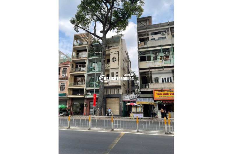 Bán nhà Mặt Tiền Nguyễn Tri Phương, P.9, Q.5 - HXH, 3.7x13.8m, 25 tỷ