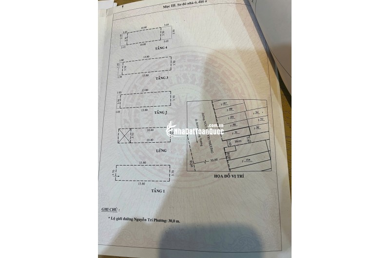 Bán nhà Mặt Tiền Nguyễn Tri Phương, P.9, Q.5 - HXH, 3.7x13.8m, 25 tỷ