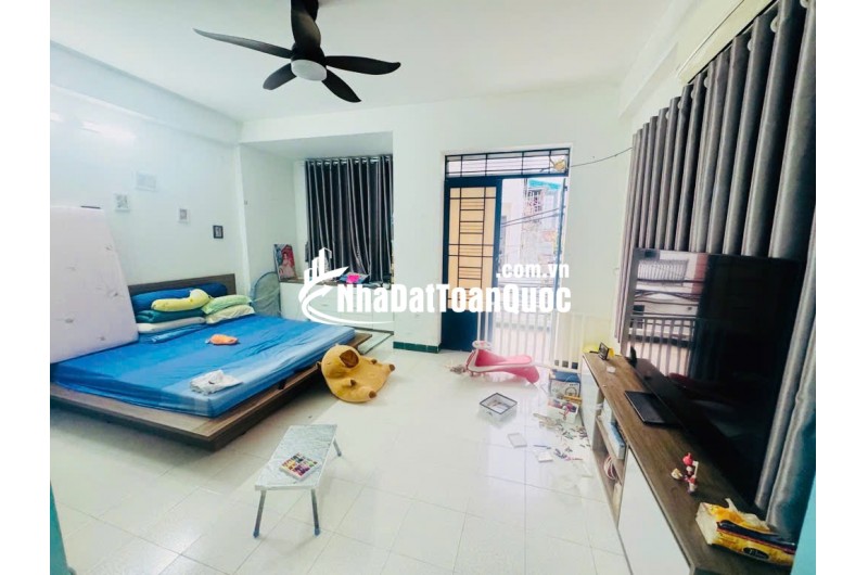 Bán Nhà Nguyễn Phúc Chu -Tân Bình 85m Ngang 5m-4 Tầng - Hẻm 9m-Giá 9 Tỷ