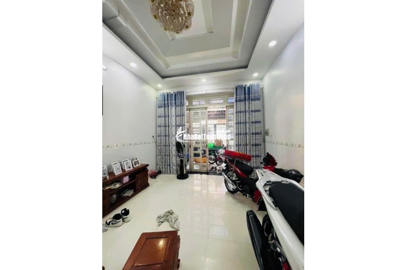 Bán nhà riêng 6x16 Trường Chinh P15 Tân Bình-Hẻm 6m-Chỉ 8.5 tỷ