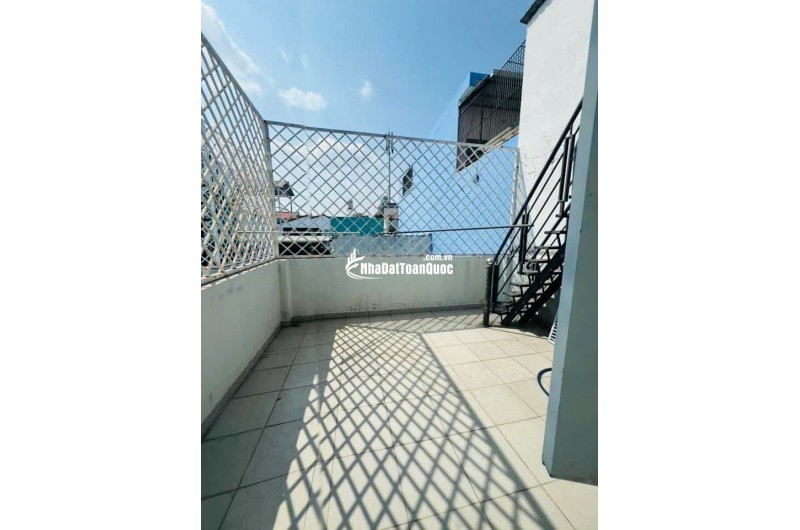 Bán nhà riêng 6x16 Trường Chinh P15 Tân Bình-Hẻm 6m-Chỉ 8.5 tỷ