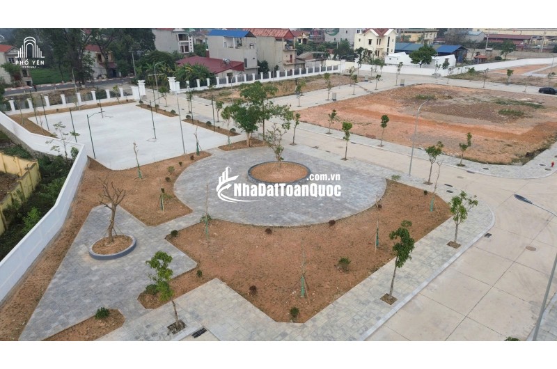 BÁN ĐẤT kHU ĐÔ THỊ PHỔ YÊN GATEWAY, TRUNG TÂM THÀNH PHỐ PHỔ YÊN, GẦN SAM SUNG, GIÁ CHỈ TỪ 1,6 TỶ