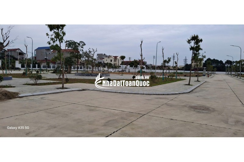 BÁN ĐẤT kHU ĐÔ THỊ PHỔ YÊN GATEWAY, TRUNG TÂM THÀNH PHỐ PHỔ YÊN, GẦN SAM SUNG, GIÁ CHỈ TỪ 1,6 TỶ