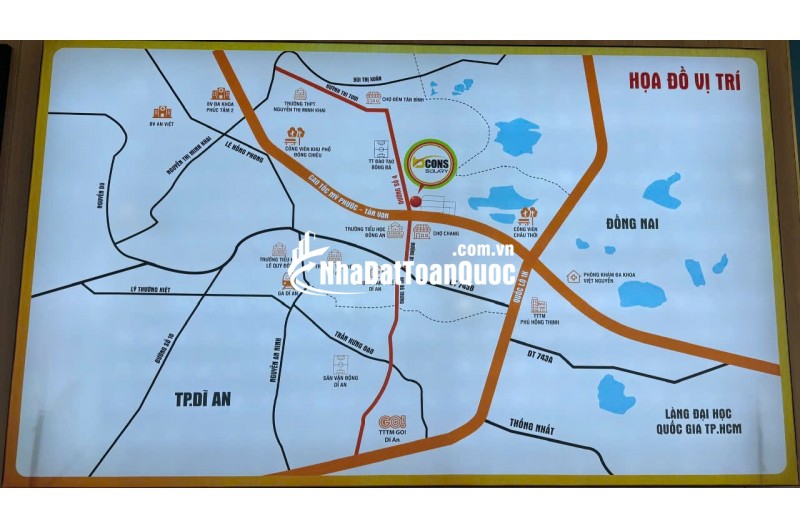 RA MẮT DỰ ÁN MỚI TẬP ĐOÀN BCONS CƠ HỘI AN CƯ - ĐẦU TƯ - TÍCH SẢN CHỈ VỚI 1.6 TỶ. LH:0978391277.