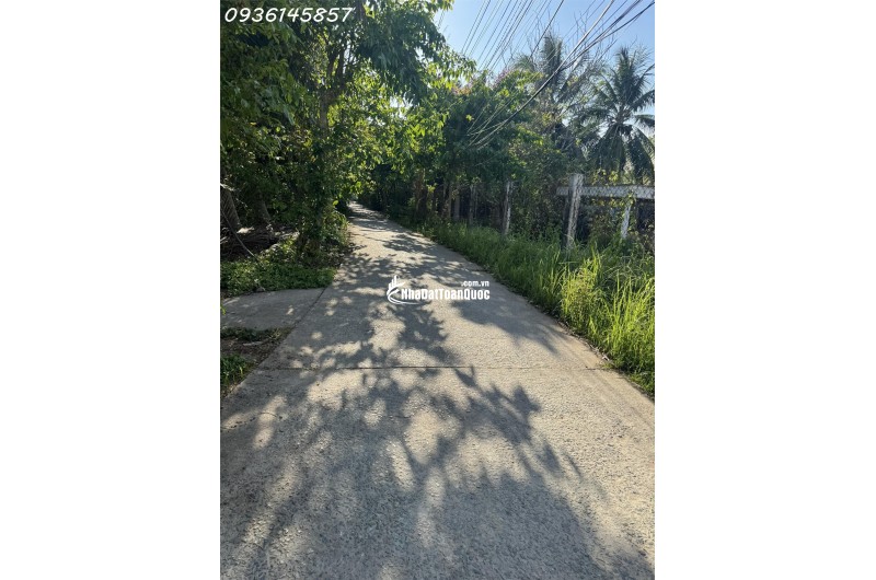 CHÍNH CHỦ CÓ LÔ ĐẤT CẦN BÁN TẠI TP BẾN TRE/SDT 0936145857