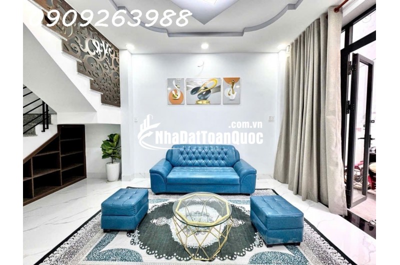 BÁN NHÀ HẺM 975 NGUYỄN KIỆM, P3, GÒ VẤP – 48M² – NHÀ MỚI – HẺM XE HƠI – NHỈNH 4 TỶ