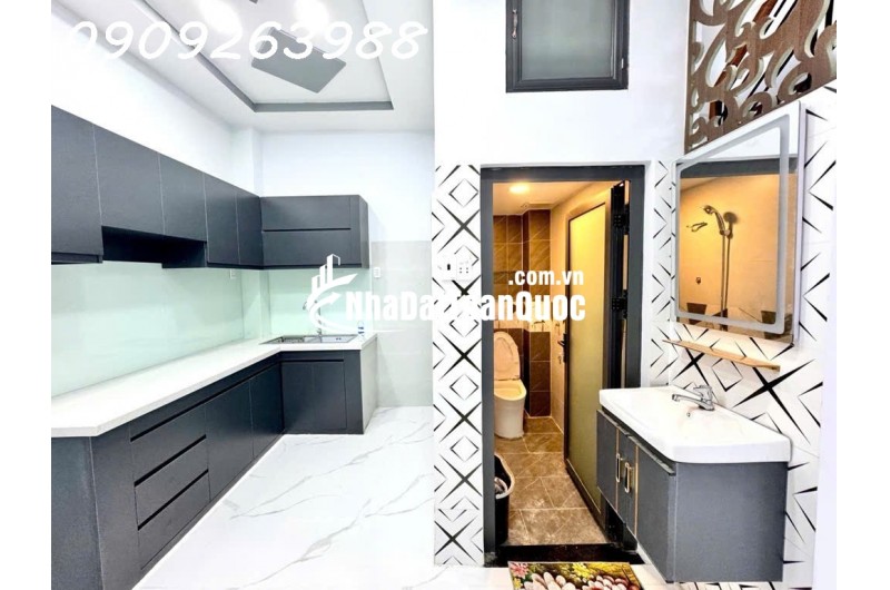 BÁN NHÀ HẺM 975 NGUYỄN KIỆM, P3, GÒ VẤP – 48M² – NHÀ MỚI – HẺM XE HƠI – NHỈNH 4 TỶ