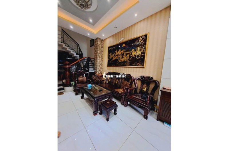 BÁN NHÀ NGUYỄN SỸ SÁCH TÂN BÌNH 70M2-4TẦNG-XE HƠI THÔNG- 6,7 TỶ